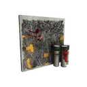 Unusual Metalized Soul War Paint (Battle Scarred)