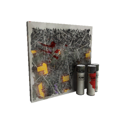 free tf2 item Metalized Soul War Paint (Battle Scarred)
