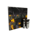 Unusual Metalized Soul War Paint (Minimal Wear)