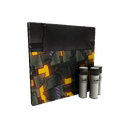 Strange Metalized Soul War Paint (Factory New)