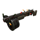 Festivized Killstreak Sacred Slayer Panic Attack (Battle Scarred)