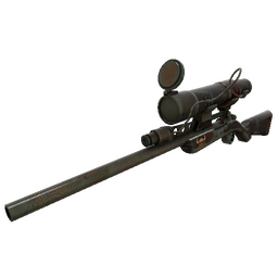 free tf2 item Sacred Slayer Sniper Rifle (Battle Scarred)