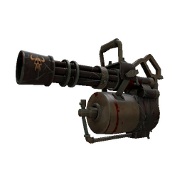 Sacred Slayer Minigun (Battle Scarred)