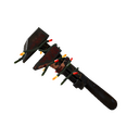 Strange Festivized Professional Killstreak Sunriser Wrench (Well-Worn)