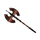 Strange Festivized Professional Killstreak Sunriser Scotsman's Skullcutter (Minimal Wear)