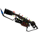 Unusual Festivized Killstreak Sunriser Flame Thrower (Field-Tested) (Cool)