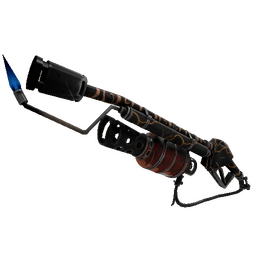 free tf2 item Sunriser Flame Thrower (Field-Tested)