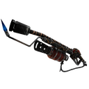 Strange Killstreak Sunriser Flame Thrower (Well-Worn)