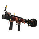 Unusual Festivized Professional Killstreak Sunriser Rocket Launcher (Field-Tested) (Isotope)