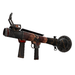 free tf2 item Sunriser Rocket Launcher (Battle Scarred)