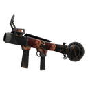 Unusual Killstreak Sunriser Rocket Launcher (Well-Worn) (Isotope)