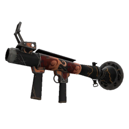 free tf2 item Sunriser Rocket Launcher (Well-Worn)