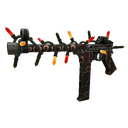 Strange Festivized Killstreak Sunriser SMG (Field-Tested)