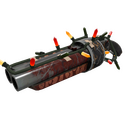 Festivized Killstreak Sunriser Scattergun (Well-Worn)