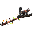 Unusual Festivized Specialized Killstreak Sunriser Sniper Rifle (Field-Tested) (Hot)