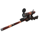 Strange Unusual Professional Killstreak Sunriser Sniper Rifle (Field-Tested) (Cool)