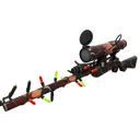 Strange Festivized Specialized Killstreak Sunriser Sniper Rifle (Minimal Wear)