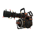 Strange Festivized Specialized Killstreak Sunriser Minigun (Field-Tested)