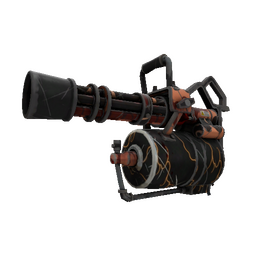 Strange Sunriser Minigun (Well-Worn)