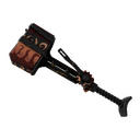 Strange Specialized Killstreak Sunriser Powerjack (Minimal Wear)
