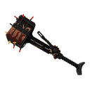 Strange Festivized Specialized Killstreak Sunriser Powerjack (Minimal Wear)