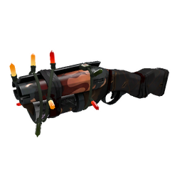 free tf2 item Strange Festivized Sunriser Soda Popper (Well-Worn)