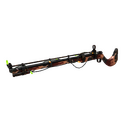 Unusual Festivized Professional Killstreak Sunriser Bazaar Bargain (Minimal Wear) (Isotope)