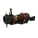 Unusual Festivized Professional Killstreak Sunriser Loose Cannon (Field-Tested) (Cool)