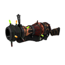 Strange Festivized Professional Killstreak Sunriser Loose Cannon (Well-Worn)