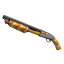 Unusual Professional Killstreak Cream Corned Shotgun (Field-Tested) (Isotope)