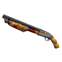 Cream Corned Shotgun (Battle Scarred)