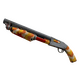 Unusual Cream Corned Shotgun (Battle Scarred) (Cool)