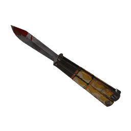 free tf2 item Cream Corned Knife (Battle Scarred)