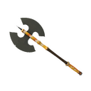 Cream Corned Scotsman's Skullcutter (Minimal Wear)