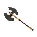 Cream Corned Scotsman's Skullcutter (Battle Scarred)