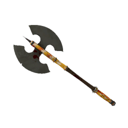 free tf2 item Cream Corned Scotsman's Skullcutter (Battle Scarred)