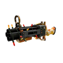 Strange Festivized Professional Killstreak Cream Corned Iron Bomber (Minimal Wear)