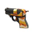 Unusual Professional Killstreak Cream Corned Shortstop (Minimal Wear) (Hot)