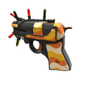 Strange Festivized Specialized Killstreak Cream Corned Shortstop (Minimal Wear)