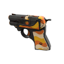 Strange Professional Killstreak Cream Corned Shortstop (Well-Worn)