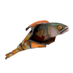 free tf2 item Cream Corned Holy Mackerel (Battle Scarred)