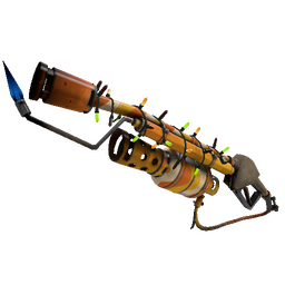 Festivized Killstreak Cream Corned Flame Thrower (Field-Tested)