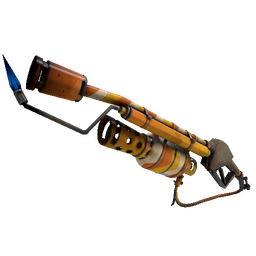 free tf2 item Cream Corned Flame Thrower (Field-Tested)