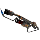 Unusual Killstreak Cream Corned Flame Thrower (Battle Scarred) (Hot)