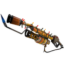 Unusual Festivized Specialized Killstreak Cream Corned Flame Thrower (Well-Worn) (Isotope)