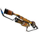 Unusual Cream Corned Flame Thrower (Well-Worn) (Hot)
