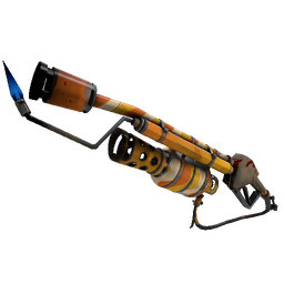 free tf2 item Cream Corned Flame Thrower (Well-Worn)