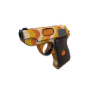 Strange Professional Killstreak Cream Corned Pistol (Minimal Wear)
