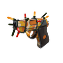 Strange Festivized Specialized Killstreak Cream Corned Pistol (Field-Tested)