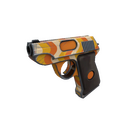 Unusual Specialized Killstreak Cream Corned Pistol (Field-Tested) (Isotope)